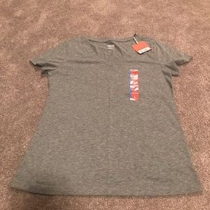 NEW WITH TAGS! Short Sleeve V Neck!